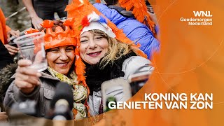 Nederland viert morgen eindelijk weer Koningsdag Amsterdam verwacht miljoen bezoekers [upl. by Nicol]