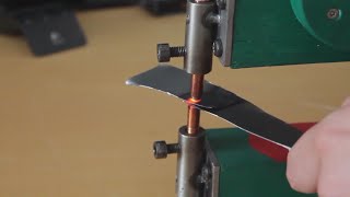 Homemade Spot Welder MOT [upl. by Saimerej]