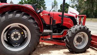 น้องใหม่ล่าสุด YANMAR 90 HP SOLIS TRACTOR EP5117 [upl. by Tyler]