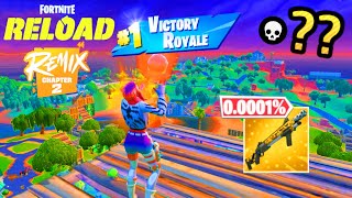 Fortnite OG Chapter 2 Reload  High Kill Gameplay 4K  Keyboard amp Mouse [upl. by Ayhtnic966]