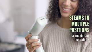 Conair PowerSteam Portable Handheld Garment Steamer on QVC [upl. by Ahsaet971]