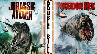 JURASSIC ATTACK amp POSEIDON REX  Monster Movies Double Bill  The Midnight Screening [upl. by Ayatal]