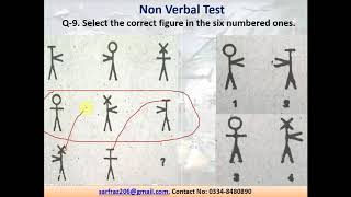 Non Verbal Intelligence Test 2 [upl. by Aicilev]