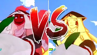 Shinobi Striker Eight Inner Gates Released Formation Vs Kurama Link Mode [upl. by Ydollem]