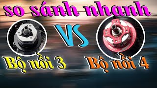 Review nhanh Côn nồi xe 18 Nitro Nitro Car clutch system [upl. by Lalise]