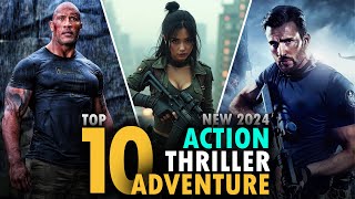 Top 10 Best Upcoming Action Adventure Movies in November 2024  New Action Movies Nov 2024 [upl. by Aloek]