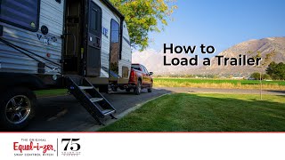 How to Load a Travel Trailer [upl. by Map990]