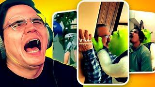 REACCIONANDO A TIKTOKS SUPER GRACIOSOS 🤣 [upl. by Aleakim]