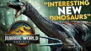 NEW Dinosaurs Confirmed For Jurassic World Rebirth quotMovie Monstersquot  Jurassic World 4 Rebirth [upl. by Nager]