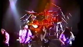 Death Angel 083190 Detroit  St Andrews Hall Full Concert [upl. by Llednek]