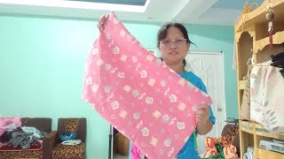 how I sew pillow cases with zipper sewing pillowcase howto [upl. by Anelaj]