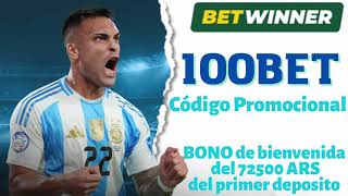 Código promocional BETWINNER Argentina  Como depositar y retirar dinero de en betwinner Argentina [upl. by Hairym238]