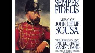 SOUSA Selections from quotThe Bride Electquot  quotThe Presidents Ownquot US Marine Band [upl. by Stout]