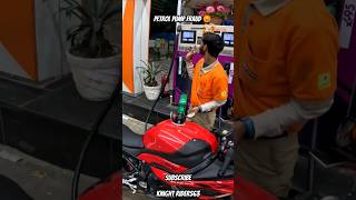 Petrol pump fraud 😡 petrolpumpfraud automobile petrol scammer trendingshorts popular views [upl. by Truc997]