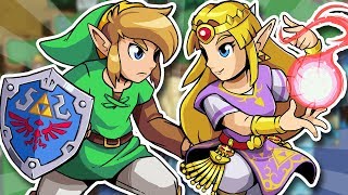 Cadence of Hyrule Feat The Legend of Zelda  FULL GAME 100 Walkthrough 🔴LIVE Nintendo Switch [upl. by Llerrej]