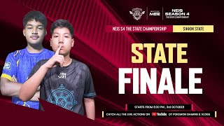 BGMI  NEIS S4 SIKKIM STATE FINAL DAY 3  ROAD TO NEIS SHILLONG LAN [upl. by Sorkin]