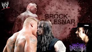 UNDERTAKER VS BROCK LESNARhell in cell1 [upl. by Parsaye]