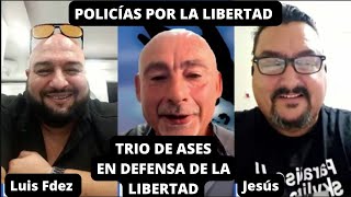 TRIO DE ASES EN DEFENSA DE LA LIBERTAD [upl. by Nnyleve]