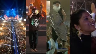 Mahashivratri 2024 with Sadhguru at Isha Yoga Center I Babam Bam Song I Paradox sadhguru babambam [upl. by Sucramal]