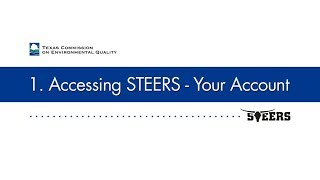 WebEI 1 Accessing STEERS – Your Account [upl. by Nnylirak151]