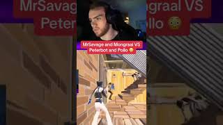 Mongraal and Mrsavage VS Peterbot and Pollo [upl. by Floris832]