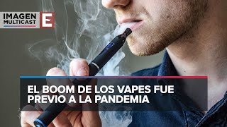 ¿Vapeadores son más dañinos que los cigarros convencionales [upl. by Kampmann]