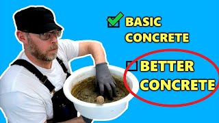 SECRET Ingredient For BETTER Concrete [upl. by Correna462]