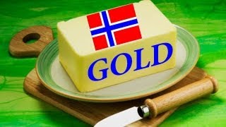 Norways butter crisis is Christmas 2011 in danger [upl. by Fabriane65]