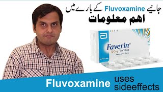 Information about fluvoxamine faverinluvoxvoxamine [upl. by Griffin]