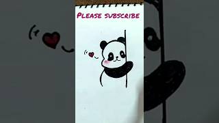 Panda drawing [upl. by Gambrill]