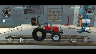 swaraj 744 tractor  ko full modified  kare [upl. by Aday953]