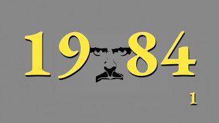 1984 By George Orwell  Full Audiobook  Part 1 of 23 [upl. by Merp345]