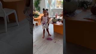 Dad catches daughters destroying the house shorts [upl. by Lilhak]