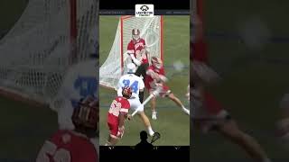 Brennan ONeill Duke Lacrosse Bullies His Defender amp Scores Thanks Michael Sowers For The Dish [upl. by Martsen]