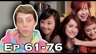 LIZZIE BENNET DIARIES PART 4 EP 6176 REACTION [upl. by Jeremy]