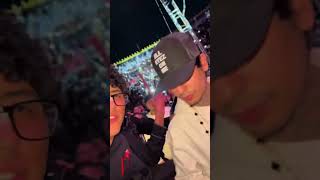 Natanael Cano Concierto En Pachuca 2024 shorts corridos musica mexico [upl. by Egoreg]