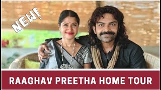 NEW Raaghav Preetha Home Tour UNSEEN [upl. by Naawaj]