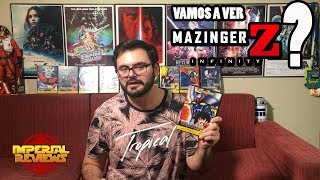 Mazinger Z Infinity  Opinion  Review  Sin Spoiler [upl. by Winer90]