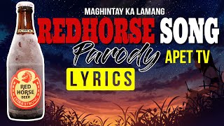 RedHorse SONG Lyrics [upl. by Haidebez638]