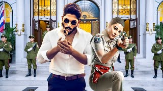 New Released South Indian Movie  South Action Movie  Khadgam Hindustani Dubbed Movie [upl. by Watkin]