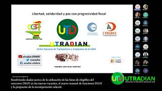 Resolviendo dudas acerca de la utilización de las listas de elegibles del concurso DIAN en las nueva [upl. by Eceinej]