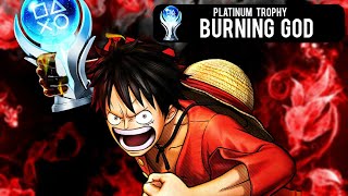 I Platinumd The One Piece Game Everyone Forgot [upl. by Eidnil]