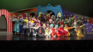 quotOh the Thinks You Can Thinkquot  SEUSSICAL Jr  Belleville West 2020 Childrens Show [upl. by Neff413]