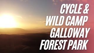 Galloway Forest Wild Camp [upl. by Nooj915]