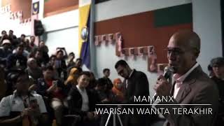 Warisan Wanita Terakhir  Live at UniKL [upl. by Alejo851]