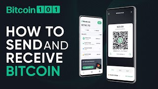 How to send and receive Bitcoin  Bitcoin 101 [upl. by Kirred786]