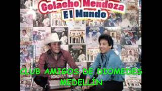 07 SEÑORA TRISTEZA  DIOMEDES DÍAZ amp COLACHO MENDOZA 1984 EL MUNDO [upl. by Hannasus]