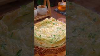 Tasty veg parota  new veg parota recipe  shorts recipe [upl. by Dnomsaj656]