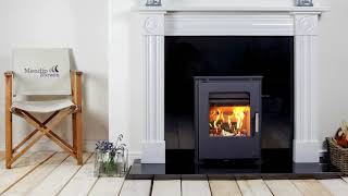 Mendip Burcott Inset Multifuel Wood Burning Stove [upl. by Bernita944]