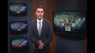 2024 Wellsville vs CCHS WTOV9 sports segment [upl. by Sajovich]